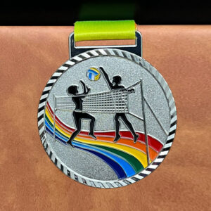 Huy Chương Bóng Chuyền Bạc