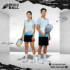 Set Đồ Pickleball Màu Xanh Ya Cá Tính Mã PKX-22