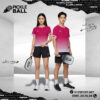 Bộ Đồ Thể Thao Pickleball Màu  Hồng Đậm Mã PKX-65