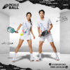 Áo Quần Pickleball Mã PKX-37 Màu Trắng - Thiết Kế Hình Học Pastel