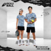 Quần Áo Thể Thao Pickleball Mã PKX-47 Xám Độc Lạ