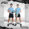 Quần Áo Thể Thao Pickleball Unisex Màu Xanh Phối Trắng Mã PKX-28