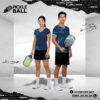 Thiết Kế Áo Thể Thao Pickleball Màu Tím Than Mã PKX-38