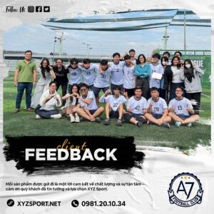 Áo Thể Thao Trắng Xám Viền Xanh – Đẳng Cấp Thể Thao Nhóm