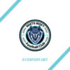 Logo WHITE WOLF Football Club Màu Tím Than