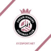 Logo Dream Makers Football Club - Tông Hồng Đất Sang Trọng