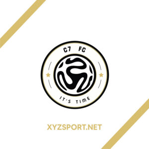 Logo Thể Thao C7 FC - Phiên Bản Đen Vàng Đẳng Cấp