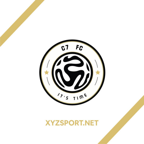 Logo Thể Thao C7 FC - Phiên Bản Đen Vàng Đẳng Cấp - XYZ SPORT - Cửa ...