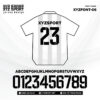 Mẫu Font XYZFONT-06 Chất Lượng