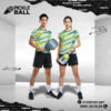 Quần Áo Pickleball Thiết Kế Đặc Biệt PKX-50 – Tông Xanh Lá Năng Động