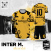 Mẫu Áo Đấu Inter Milan Third Kit Màu Vàng Năng Động 2025