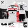 Áo Bóng Đá Manchester United Third Kit Màu Trắng - 2025