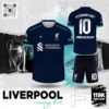 Liverpool Away Kit 2025 Màu Tím Than - Lịch Lãm Và Mạnh Mẽ