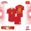 Áo Đấu Tuyển Việt Nam Màu Đỏ Tươi - Bản Sắc Và Chiến Binh