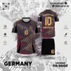 Áo Đấu Germany Training Kit Màu Tím – Thiết Kế Đột Phá, Hiệu Suất Tối Ưu