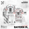 Áo Đấu Bayern Munich Sân Khách 2025/2026 Màu Trắng