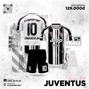 Áo Đấu Juventus Sân Nhà 2025/26 Màu Trắng Tinh Tế