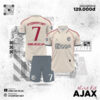 Third Kit AJAX 25/26 - Phiên bản Màu Kem Sang Trọng