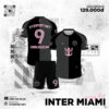 Ra Mắt Áo Bóng Đá Inter Miami Away 2025 Màu Đen Huyền Bí