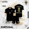 Quần Áo Bóng Đá Màu Đen Portugal 2025-26 – Sang Trọng Và Thể Thao