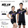 Quần Áo Bóng Chuyền XYZ BC-10 Màu Đen – Mạnh Mẽ, Thời Thượng Và Năng Động
