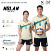 Mẫu Áo Bóng Chuyền XYZ BC-10 Màu Kem – Sự Lựa Chọn Lý Tưởng Cho Người Yêu Thể Thao