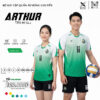 Quần Áo Bóng Chuyền XYZ BC-11 Màu Xanh Két Năng Động