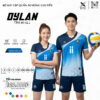 Áo Bóng Chuyền XYZ BC-12 Màu Xanh Bích – Năng Động Và Hiện Đại
