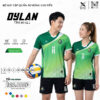 Quần Áo Bóng Chuyền XYZ BC-12 Màu Xanh Két – Năng Động, Hiện Đại