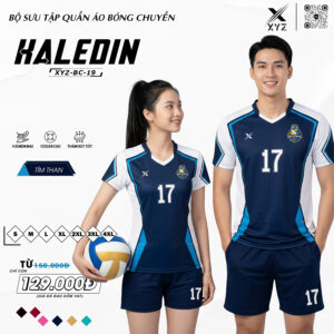 Quần Áo Bóng Chuyền XYZ BC-19 Màu Tím Than – Năng Động Và Chuyên Nghiệp